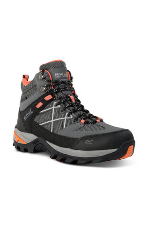 Regatta-Turistické boty Grey Adults 1