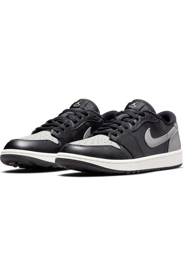 Nike-Jordan 1 Low Weiß und Schwarz 1