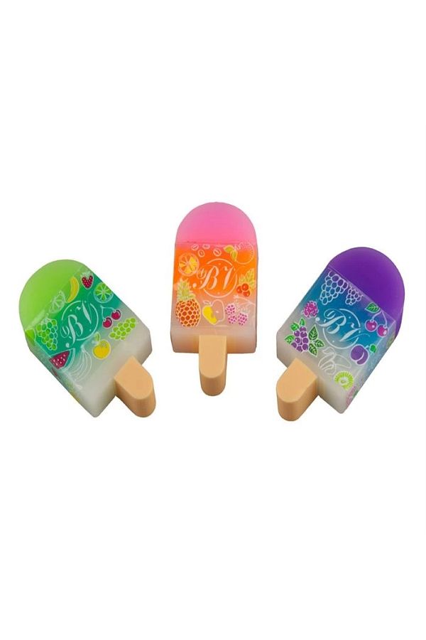 Bruno Visconti-Bruno Vi̇sconti̇ Eraser Happy Graphix Fruit Ice-Cream 42-0028 1