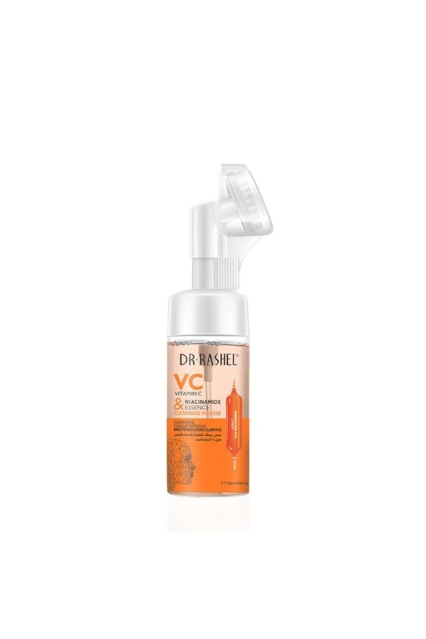 DR.RASHEL-Vitamin C Cleansing Mousse 100ML – Deep Cleansing, Brightening & Hydrating Face Wash 1