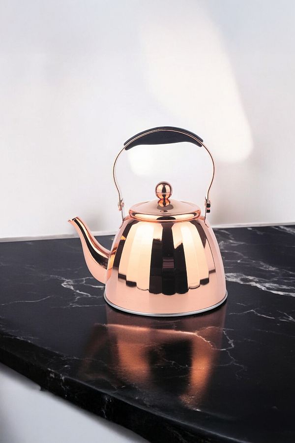 Vadi-Rocco Steel Tea Infuser 2 L Copper 1