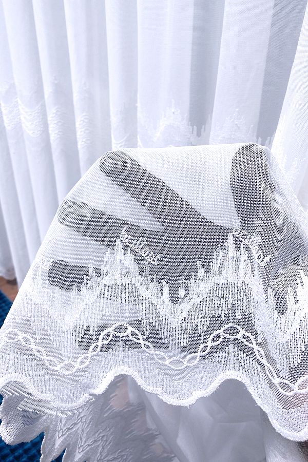 Payidar-Salon Odama Straight Avangard Brillant New Season 2025 1/2 Normal Pile Tulle Curtain Pastr 1