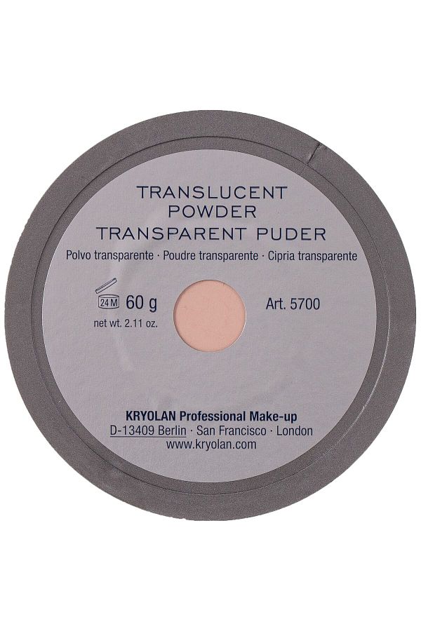 Kryolan-Kryolan Translucent Loose Powder - TL6 - 60g 1