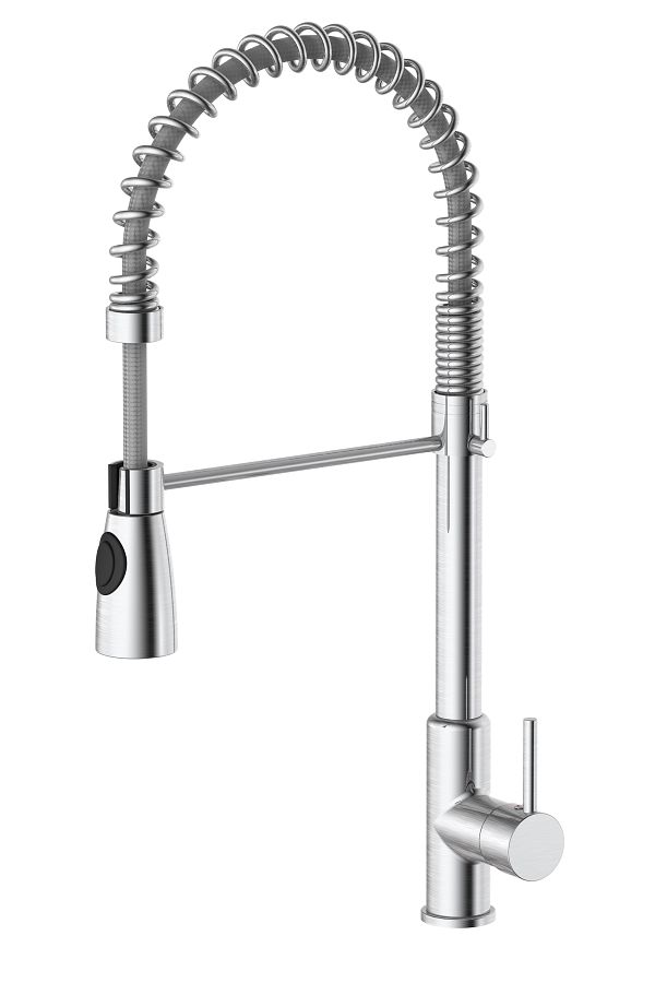 HESANIT-Spring Sink Mixer with 2 Function Sprayer Chrome 1