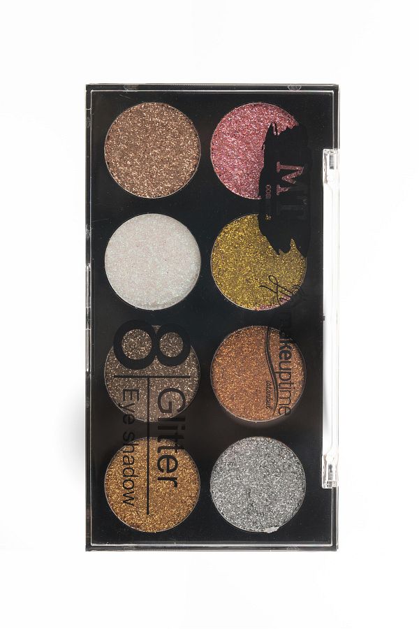 Makeuptime-Mt 8 Color Glitter Eyeshadow Palette 01 1