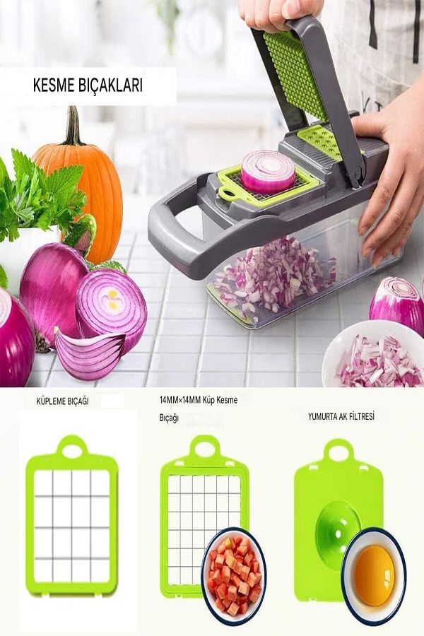 hayret sepeti-Work More Efficiently in the Kitchen with a Multi-Purpose Cutting Kit 1