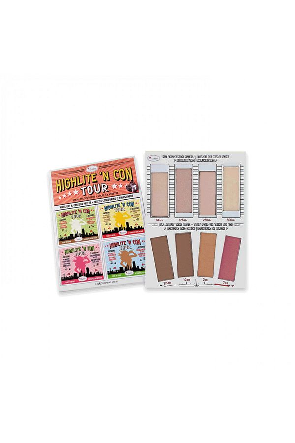 HİGHLİGHTER BAG-The Balm Highlighter and Contour Kit 1