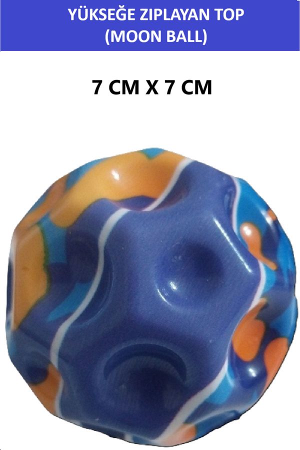 ZETCONCEPT-Moon Ball (Bouncing Ball Toward the Top) Super Fun Space Ball-Camouflage Pattern- Space Ball Bouncy Ball 1