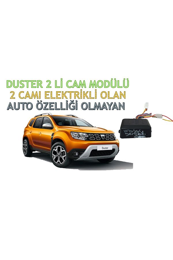 Yerlikit-For Dacia Duster 2 Compatible Window Module Driver's Window Non-Automatic 1