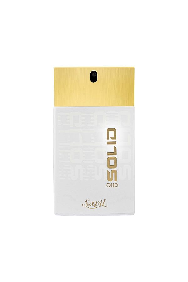 sapil-Solid Oud Eau De Toilette Unisex 100ml 1