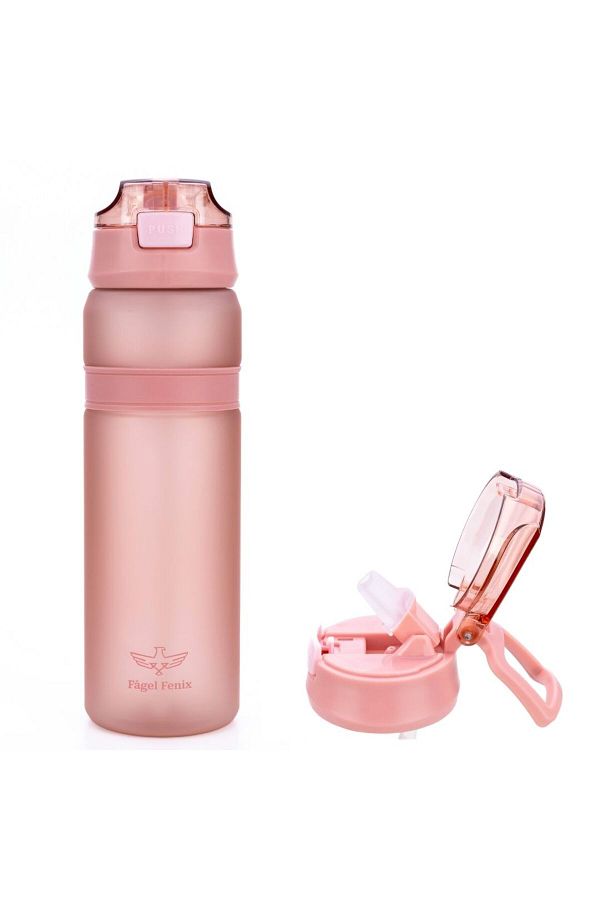 Fagel Fenix-Double Cap 850 ml Balas Ruby Matte Tritan Water Bottle 1
