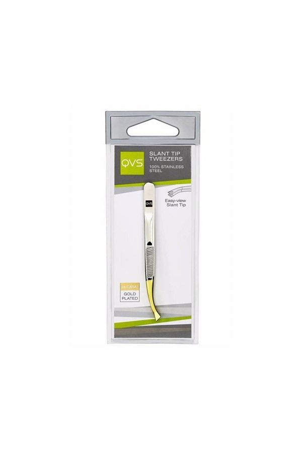 QVS-Truyu Slant Tip Tweezer - Easy View 1