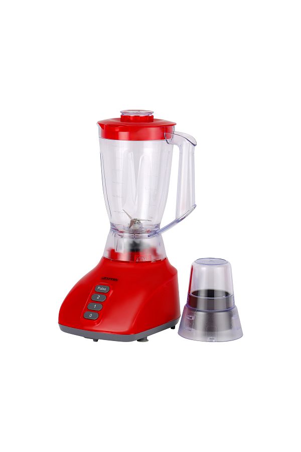 KRYPTON-2-in-1 Blender 650W, 2 Speed & Pulse, Unbreakable Jars, Grinder for Smoothies, Nuts & Beans 1