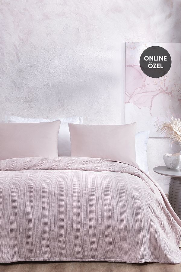 Yataş-Liona Cotton Pique Set # 100 - Lilac Colored Single 1