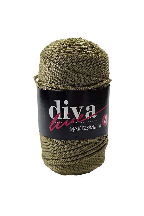 Diva İplik-2 mm 100 Gr Polystyrene Macro Party 90 Meters Poly Macro Thread Supla and Bag Thread 1