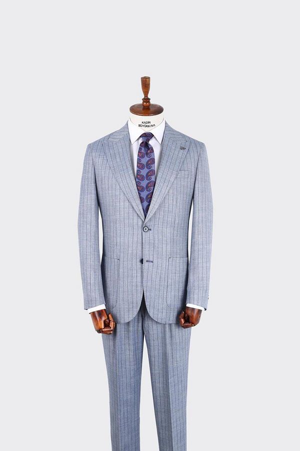 Kadir Büyükkaya-Men's Suit-Kax1301S 1