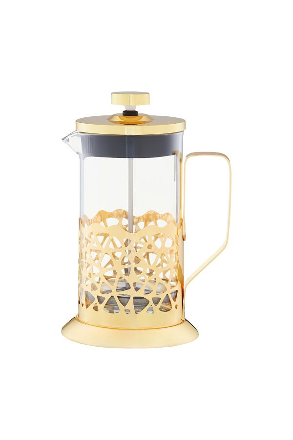 Ambition-Tea or coffee infuser filter 600ml, lace pattern, Royal 1
