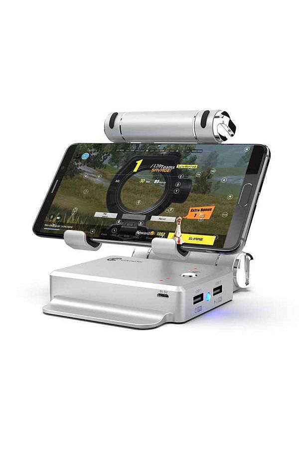 GameSir-X1 BattleDock Keyboard Mouse Converter – Bluetooth 4.0, 3000mAh Battery, Adjustable Holder 1