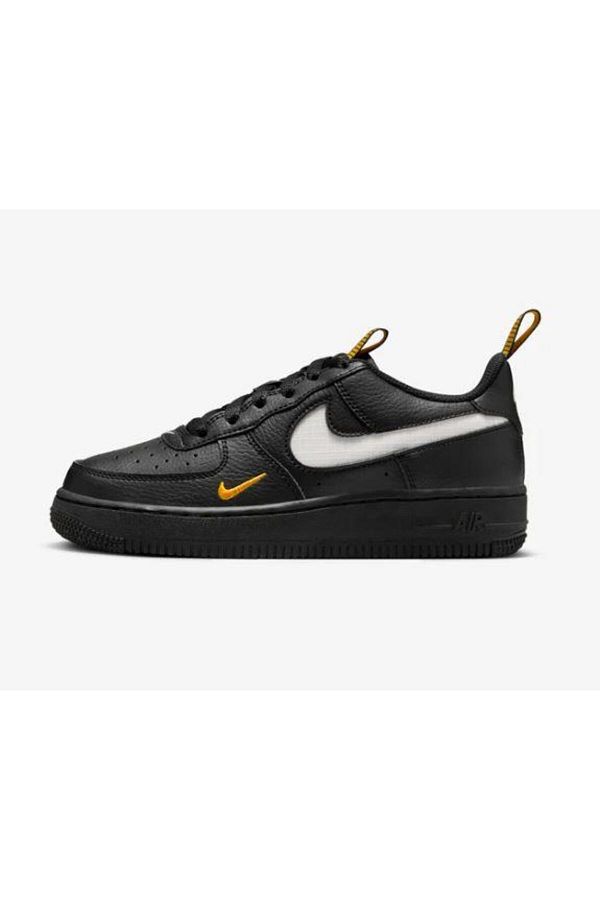 Nike-Air Force 1 Lv8 Black Unisex Sneaker Hf0095-001 1