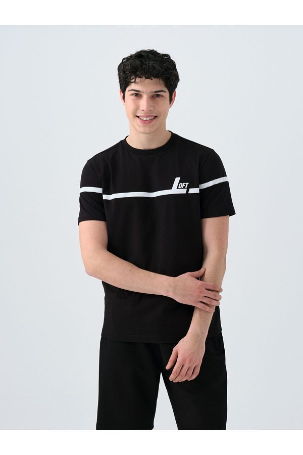 Loft-Regular Fit Men's Tshirt Arm sleeve 1