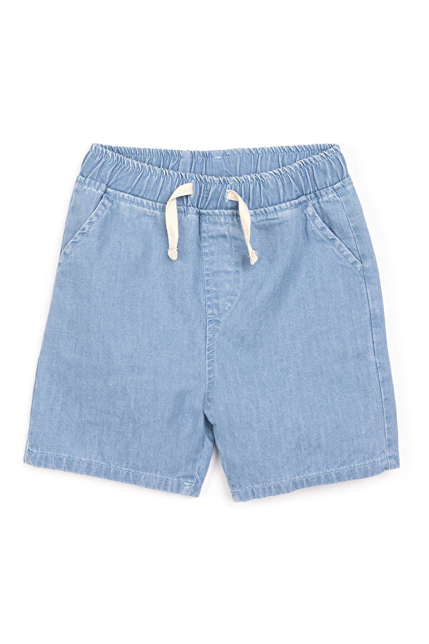 ebebek Hello Baby HelloBaby Cosmic Line Erkek Denim Şort Erkek Bebek