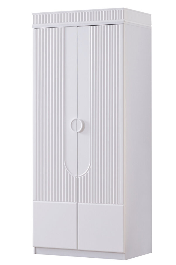Setay Gardırop, Vira 2 Kapaklı Dolap - Beyaz