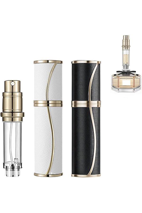 COOYA-زجاجات عطر فارغة، زجاجات رذاذ عطر محمولة، للسفر (5 مل) 1