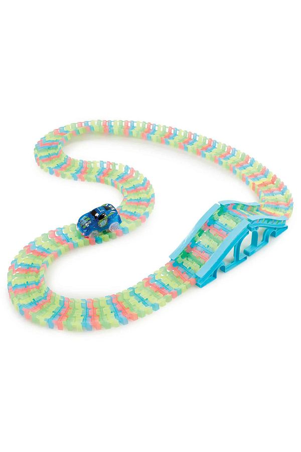Addo-Totally Tracks Glow Starter Race Track 160 Pieces Battery Operated | Glowing Racing Track 1