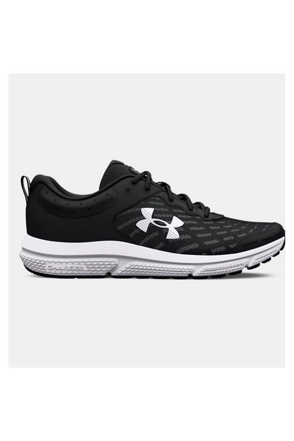 Under Armour-Charged Assert 10 Men's Black Running Shoes 1