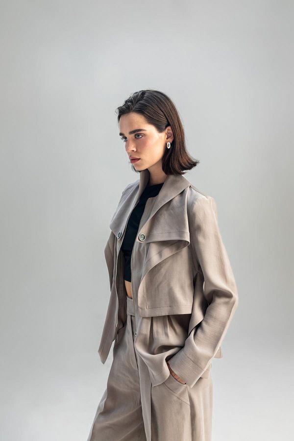 KAMEYA-Aller Detail Jacket 25S50705 1