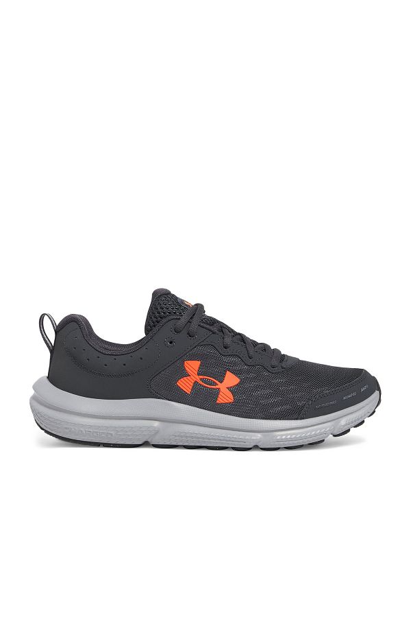 Under Armour-Charged Assert 10 Men's Black Running Shoes 1