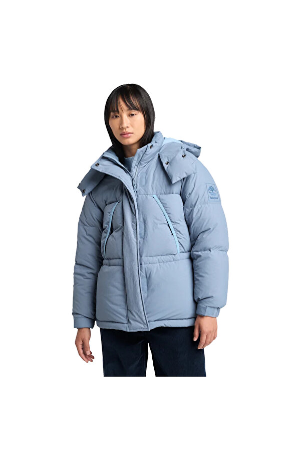 Parka Recycled Down Puffer Rockhopper Men's Two-Tone Puffer Down