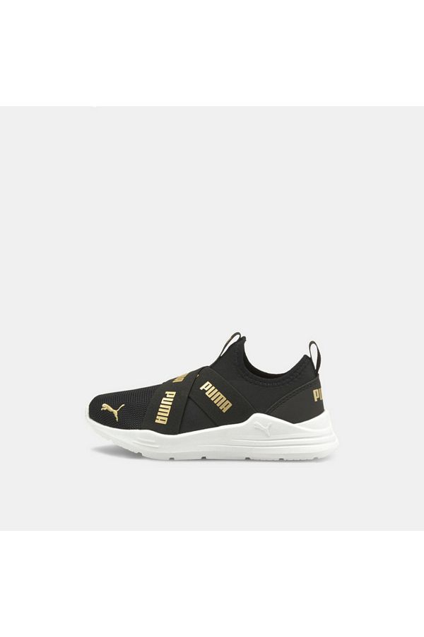 Puma-Girls' Running Shoes with Slip-On Closure 1
