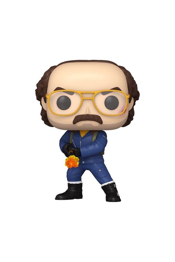 Funko-Stranger Things POP! Figurină TV de vinil Murray cu aruncător de flăcări 9 cm 1