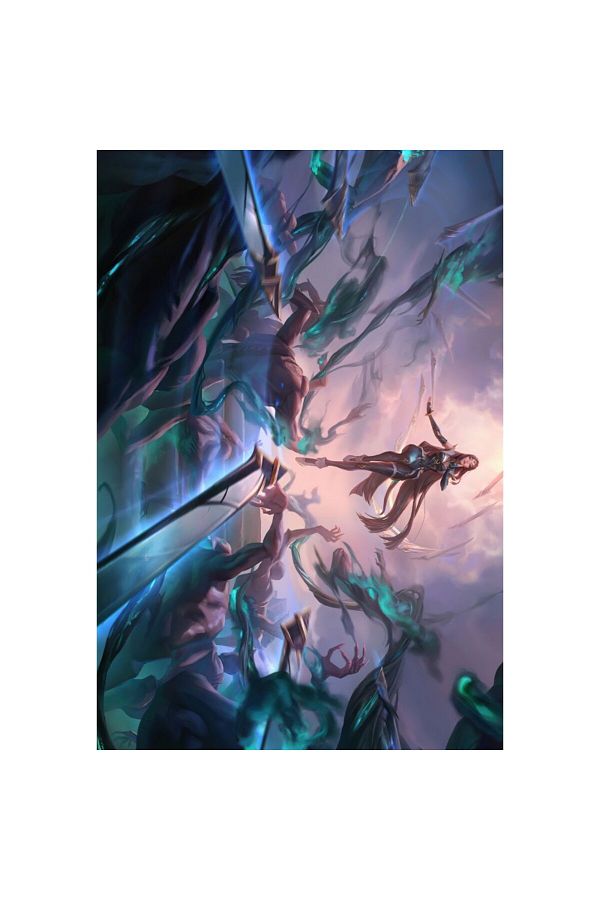 OEM-Poster Irelia Legends Of Runeterra, 61x90cm, poster1542, Zumzeria ® 1