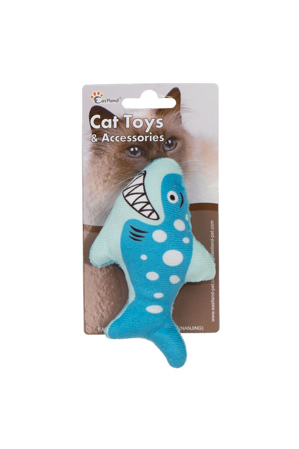 Eastland-Singing Shark with Cat Grass 12,5cm 141036 1