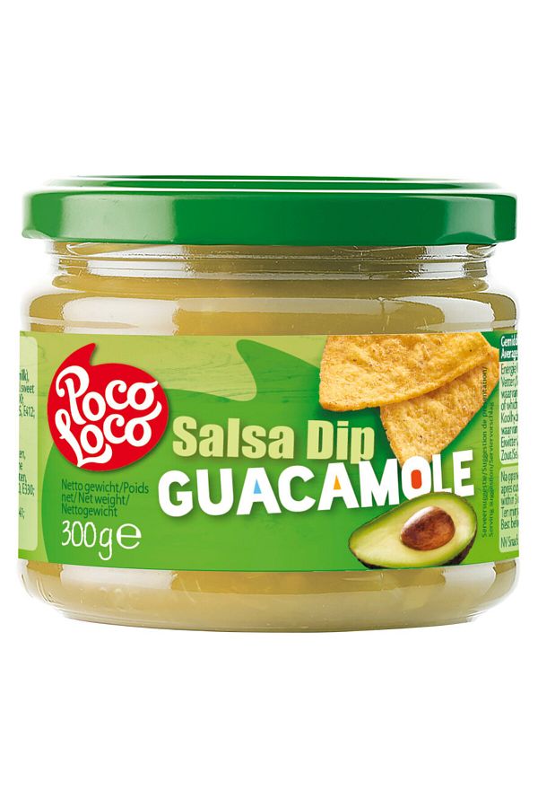 Poco Loco-POCO LOCO GUACAMOLE STYLE AVOCADO DIP 300G 1