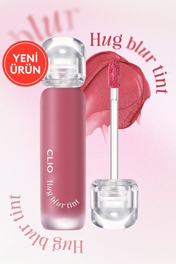 CLIO-Tint with Smooth Light Texture Clio Gentle Hug Plum (008) 1