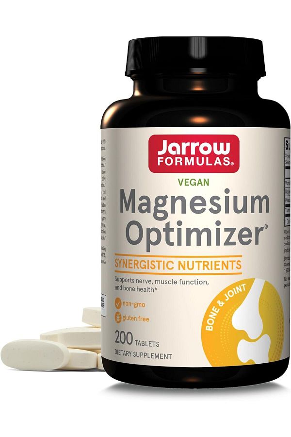 Jarrow Formulas-Magnesium Optimizer - Malate, Taurine, Potassium, Citrate and Vitamin B6 1