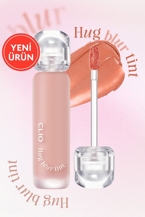 CLIO-Lightweight & Foam Texture Smooth Look Tint Clio Hug Blur (002 Coral Pairing) 1