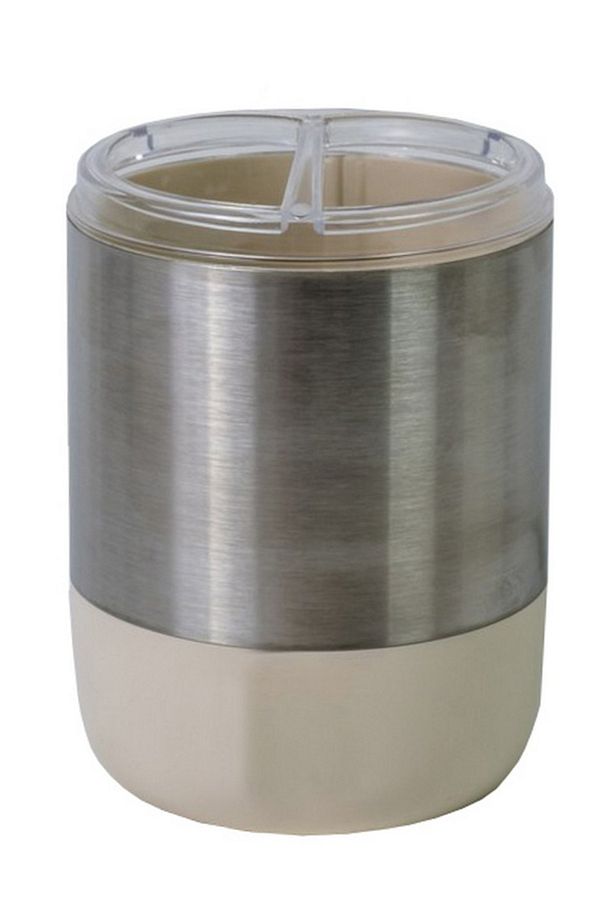 Prima Nova-Lima XL Toothbrush Holder Beige 1