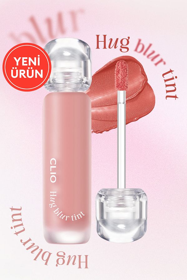CLIO-Tint with Light and Foamy Texture Smooth Look Clio Hug Blur Tint (006 Best Buddy Peach) 1