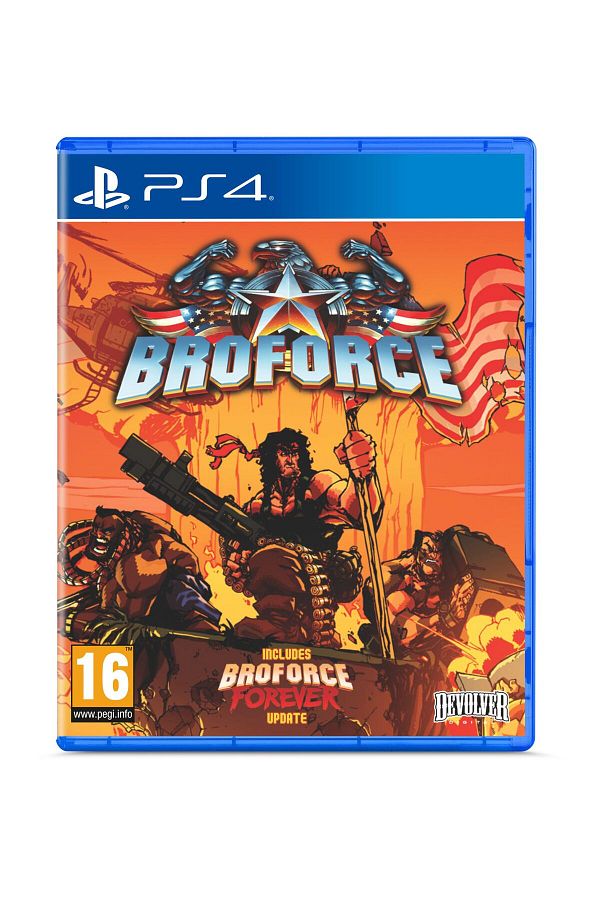 ACTIVISION-Devolver Digital Broforce - PS4 1