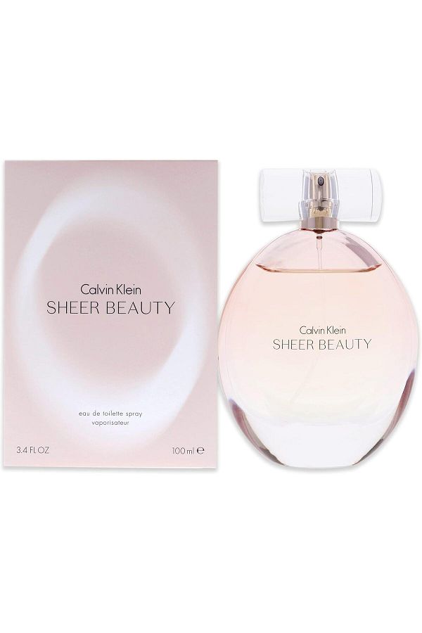 Calvin Klein-Calvin Klein Sheer Beauty Perfume for Women Eau De Toilette 100ML 1