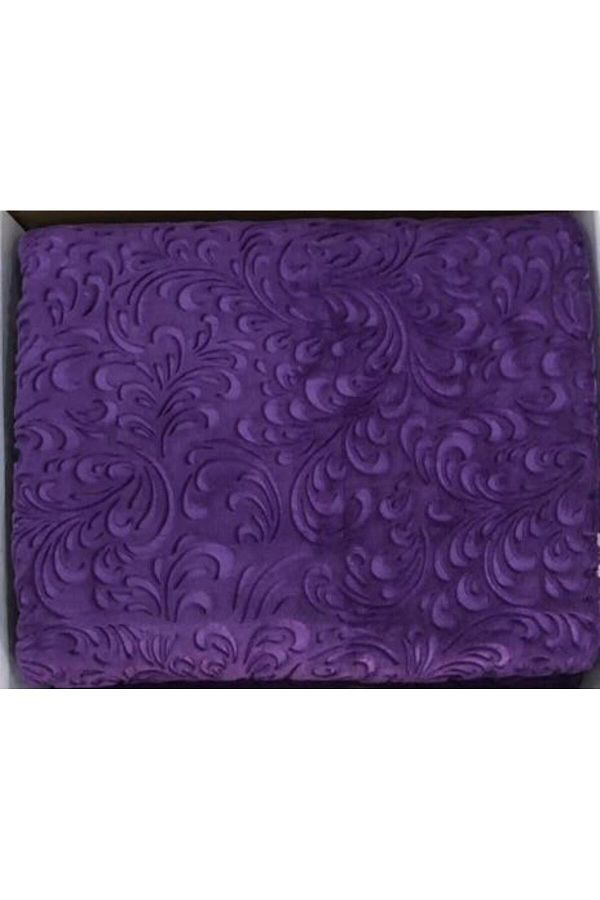 Sarar-Gold Embos Double Blanket - 4 kg Boxed, 220 X 240 1