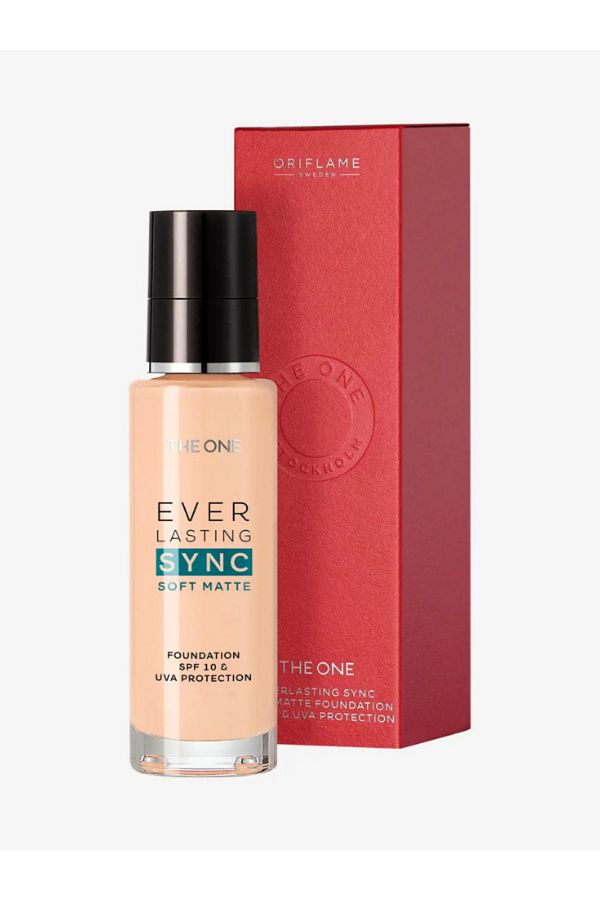 Oriflame-Everlasting Sync Soft Matte Foundation 10 Spf 30 ml 1