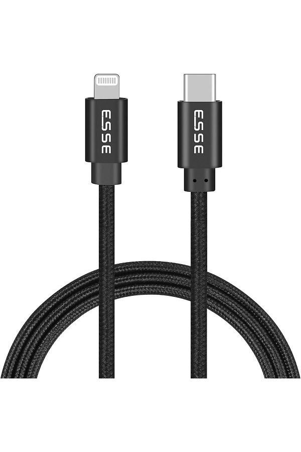 Esse-كابل شحن سريع من Lightning إلى Type C - 1 متر 1