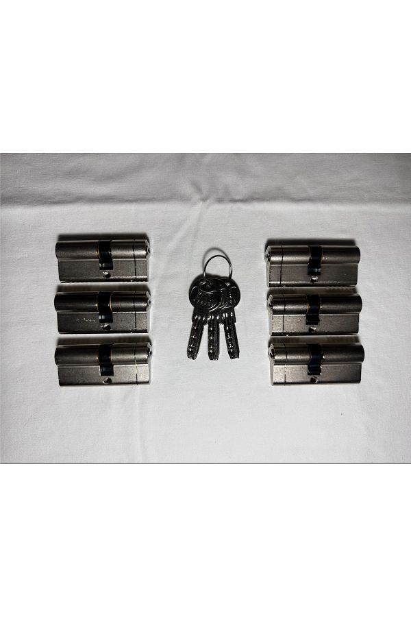 Kale Kilit-Kale 164 Ktbs 6-Part Partner Key / Pass System 1