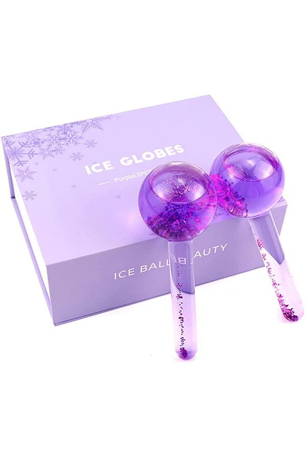 ETG-Sharpdo Ice Globes for Facials - 2pcs Large Beauty Ice Hockey Energy Beauty Crystal Ball 1