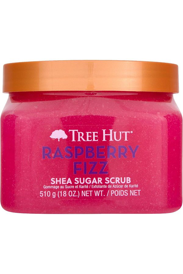 TreeHut-Tree Hut Raspberry Fizz Shea Sugar Scrub - Exfoliating & Nourishing, 510g 1